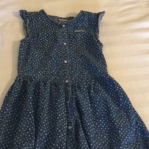 Darling Calvin Klein denim star dress